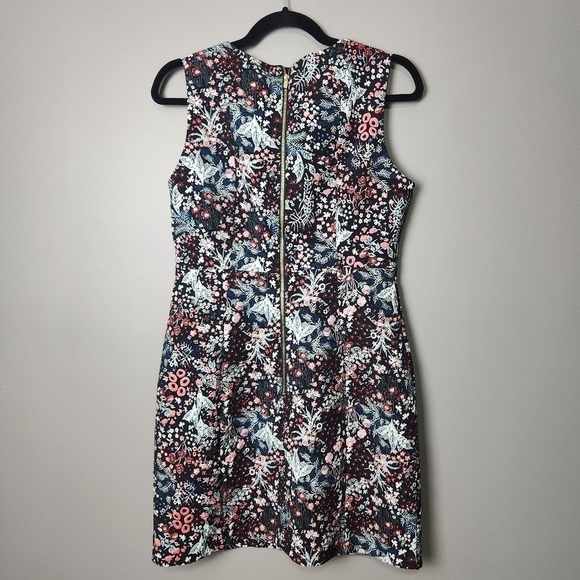 H&M Jacquard Weave Floral Size 10 - Picture 7 of 13